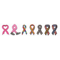 1 1/2" Embroidered Ribbon Appliques - Specialty